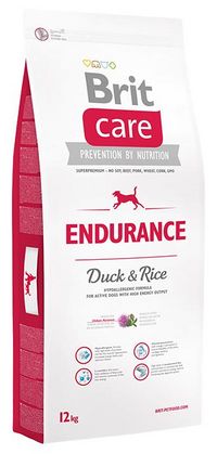 Care Endurance для активных собак всех пород, утка с рисом (Brit).jpg