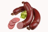 Варено-копченая колбаса1 Сервелат Белорусский рецепт Белорусская серия (Торговая площадь).jpg