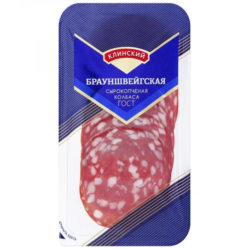 Файл:Колбаса сырокопченая Брауншвейгская ГОСТ (Клинский).webp