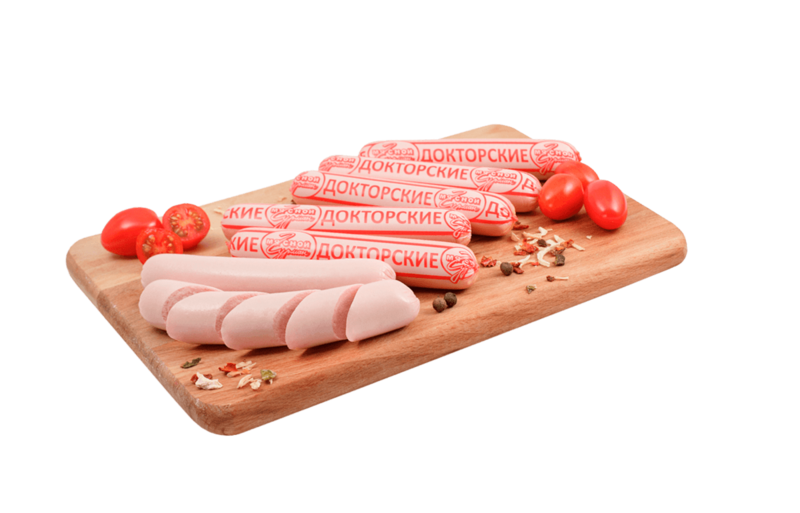 Файл:Сосиски Докторские (Мясной гурман).png
