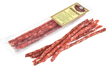 Сырокопченые колбаски Снеки мясные (Сибирские колбасы).png