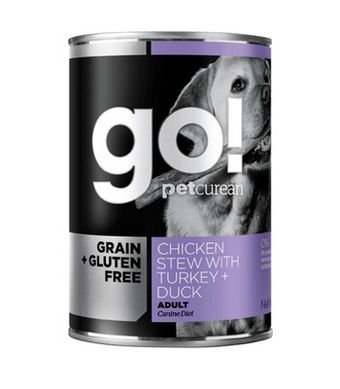 Grain Free Chicken Stew with Turkey плюс Duck (Go!) для собак.jpg