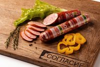 Колбаса полукопченая Венская (Свинокомплекс Согласие).jpg