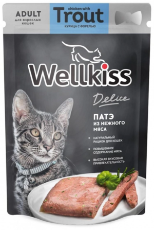 Delice патэ из нежного мяса курицы с форелью (Welkiss).webp