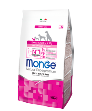 Extra Small Puppy and Junior с курицей (Monge).png