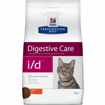 Prescription Diet Digestive Care сухой корм для кошек, с курицей (Hills).webp