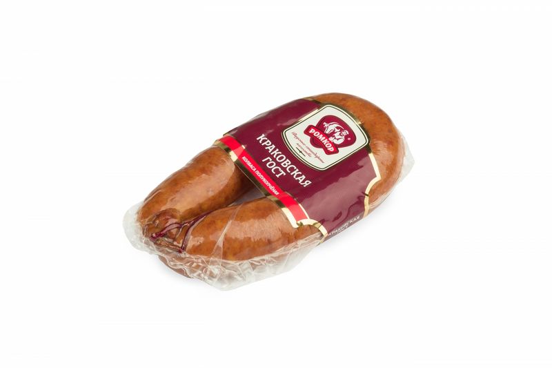 Файл:Колбаса Краковская Оригинальная (РОМКОР).jpg
