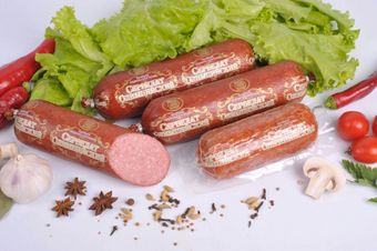 Колбаса варено-копченая Сервелат Олимпийский (Балахоновский мясокомбинат).jpg