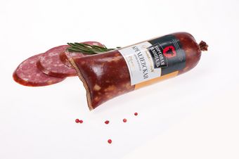 Варено-копченая колбаса Кремлевская Династия (Торговая площадь).jpg