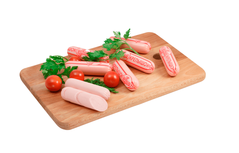 Файл:Сосиски Крепышок (Мясной гурман).png