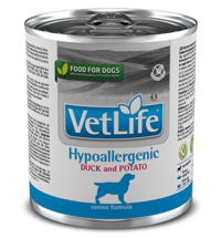 Vet Life Hypoallergenic с уткой и картофелем (Farmina).webp