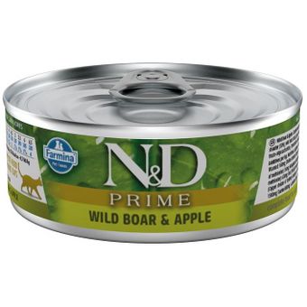N&D PRIME с мясом дикого кабана и яблоком (Farmina).jpg