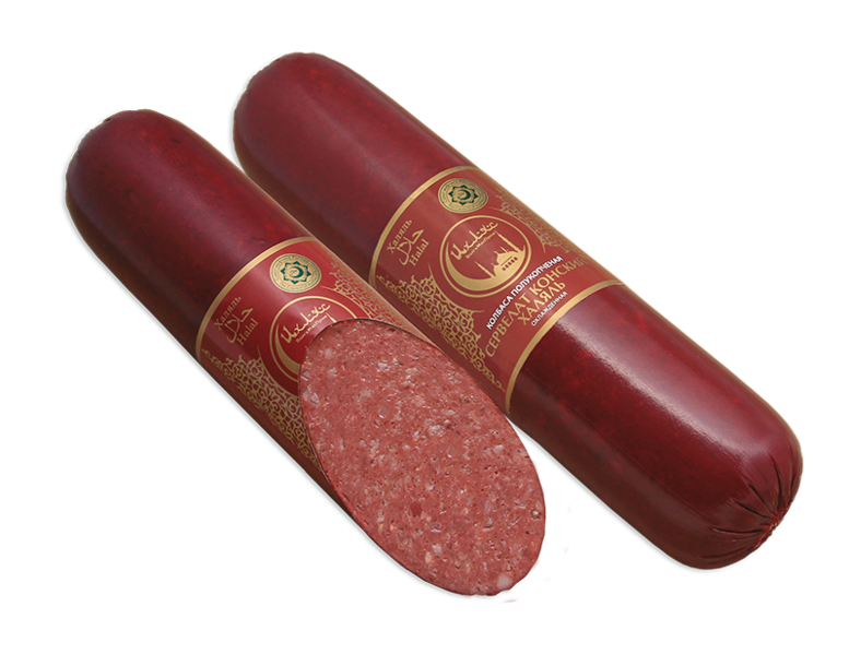 Файл:Колбаса Сервелат Конский (Ихляс).png