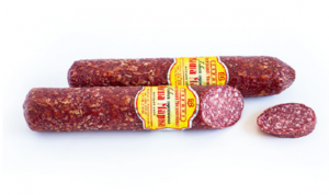 Колбаса сырокопченая Наша Марка (Бендерский мясокомбинат).png