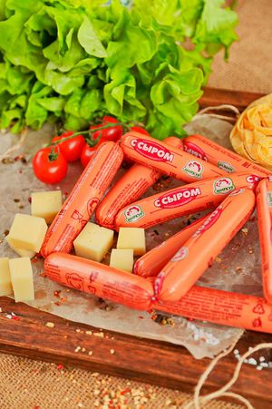 Сосиски С сыром (Миркур).jpg