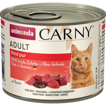 Carny Adult с отборной говядиной для взрослых кошек (ANIMONDA).png