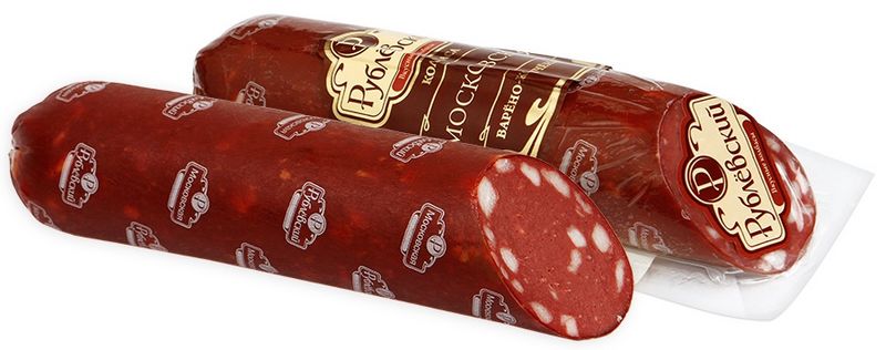 Файл:Колбаса Московская (Рублёвские колбасы).jpg