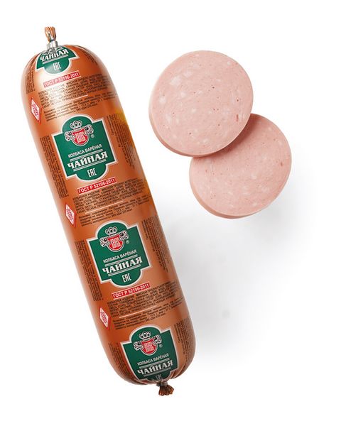 Файл:Колбаса вареная Чайная (Велес).jpg