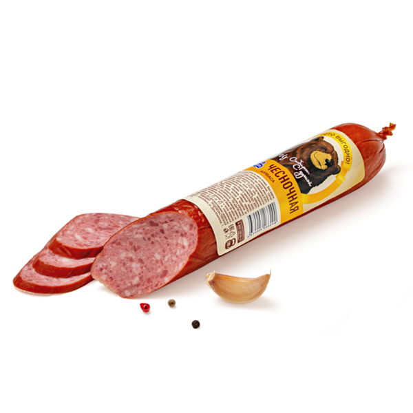 Файл:Колбаса Чесночная (Просто Выгодно!).png