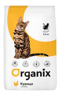 С курочкой, Adult Cat Chicken (Organix).jpg