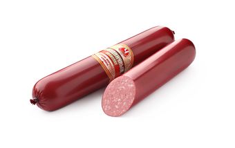 Варено-копченая колбаса Сервелат Праздничный (Чебоксарский мясокомбинат).jpg