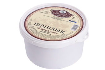 Замороженный полуфабрикат Шашлык Кавказский (Сибирские колбасы).png