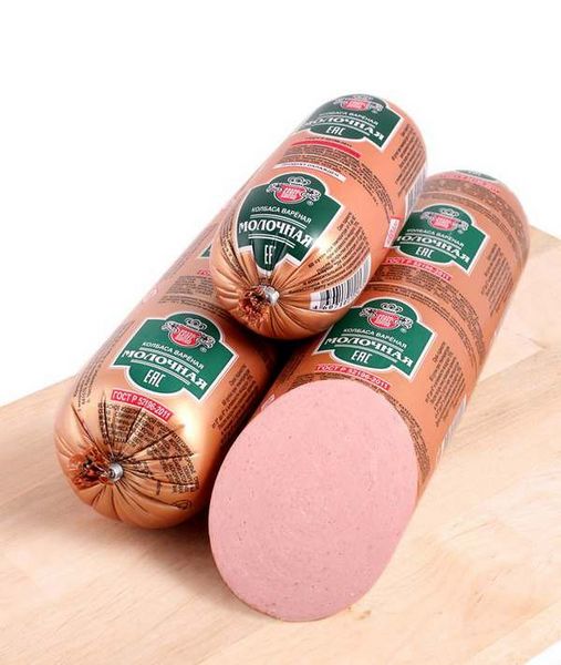 Файл:Колбаса вареная Молочная (Велес).jpg