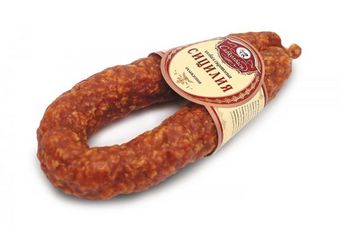 Сыровяленая колбаса Сицилия (Сибирские колбасы).jpg