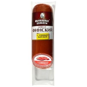 Колбаса полукопчёная Сервелат Финский (Фамильные колбасы).jpg