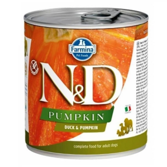 N&D PUMPKIN с уткой и тыквой (Farmina).webp
