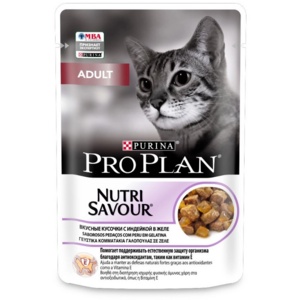 NUTRISAVOUR ADULT с индейкой в желе (Pro Plan).webp