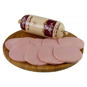 Варёная колбаса DR. от Дюбуа (Дюбуа).jpg