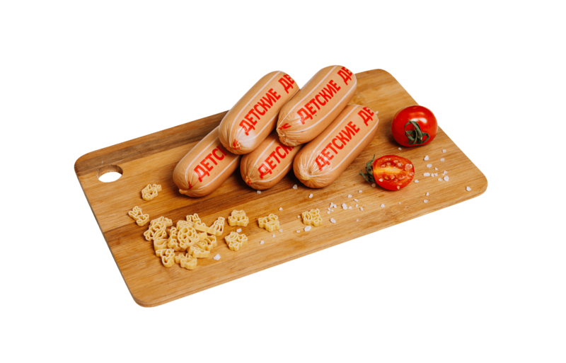 Файл:Сардельки Детские (Мясной гурман).png