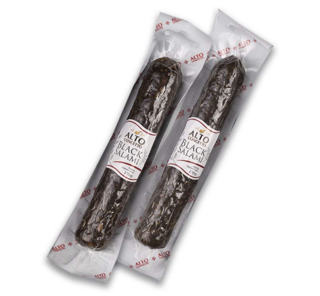 Файл:Колбаса сырокопченая Black Salami (ВИК).png