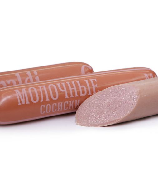 Файл:Сосиски Молочные ГОСТ (Гарибальди).jpg