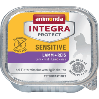 Integra Sensitive с ягненком и рисом при пищевой аллергии (ANIMONDA).png