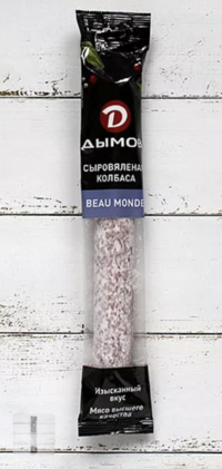 Сыровяленая колбаса Бомонд (Дымов).png