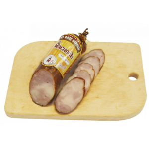 Колбаса из филе курицы полукопченая на древесной щепе (МЯСНОВЪ).png