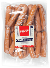 Сосиски Сливочные (целлофан) газомодифицированная среда (Ремит).png