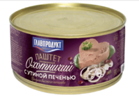 Паштет Охотничий с утиной печенью (Главпродукт).png