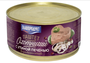 Паштет Охотничий с утиной печенью (Главпродукт).png