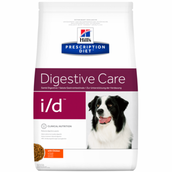 Prescription Diet Digestive Care сухой корм для собак, с курицей (Hills).webp