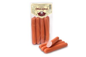 Сосиски Обжорка! (Сибирские колбасы).jpg