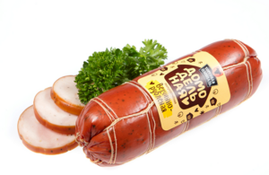 Полукопченая колбаса Ветчинно-рубленая Домодельная (Торговая площадь).png