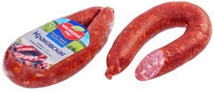 Колбаса полукопченая Краковская (Мясницкий ряд).jpg
