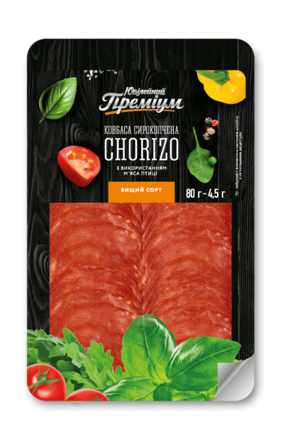 Файл:Колбаса сырокопченая CHORIZO (Юбилейный Премиум).png