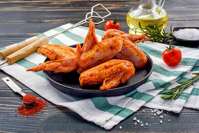 Файл:Крылышки куринные под соусом (КМК).jpg