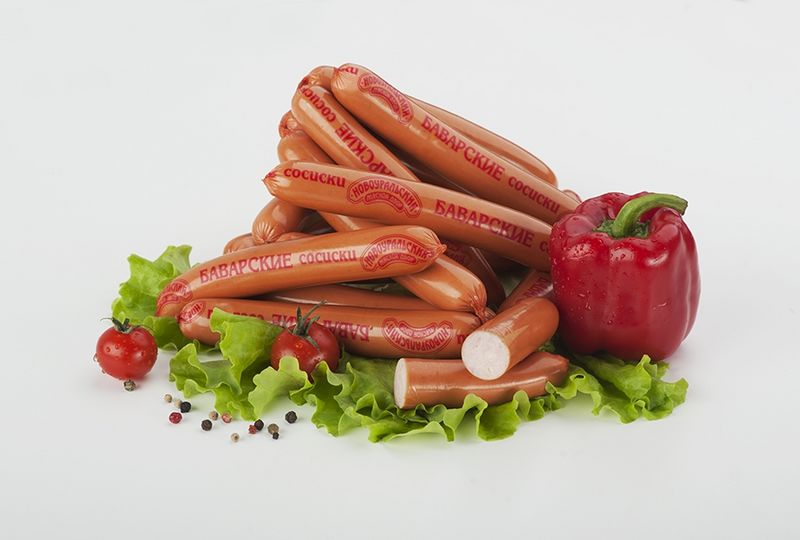 Файл:Сосиски Баварские (Новоуральский мясной двор).jpg