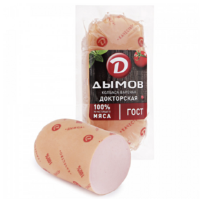 Колбаса варёная Докторская ГОСТ (Дымов).png