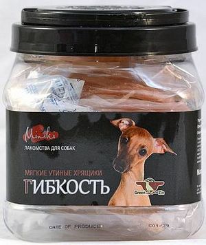 Miniki Гибкость Мягкие утиные хрящики (Green Qzin).jpg